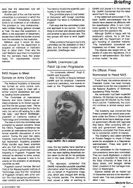 It's Official: Press Nominated to Head NAS