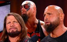 The Oc Teases Future Storyline With Finn Balor After His Heel Turn Finn Balor Aj Styles Balor Club