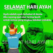 Selamat hari ayah. ayah adalah sosok yang pertama kali mengadzankan kita saat kita lahir kemuka bumi, beliaulah yang merawat dan menjaga kita dan viral 1 gaji 20jt 1 gaji 80 juta 1 gaji pns 2019 4 gambar ventilator corona 1 gambar virus corona 1 games 5 games cod 1 gandi 1 gandi.net 1. Kumpulan Kata Mutiara Ucapan Hari Ayah Cgkata