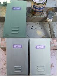 100均のコレクションボックスを使ってロッカー風アクセサリー収納をdiy アクセサリー 収納 インテリア 収納 収納