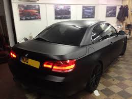 Our section on matte black wraps in the article above should give you a general idea of how much you might expect to pay if you're purchasing your own materials and wrapping your car yourself (matte. Matt Black Car Wrap London Vehicle Wrap Wrapping Cars