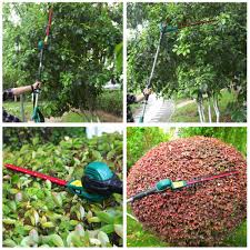 Black And Decker Pole Hedge Trimmer 20v Cordless 2 In 1 Pole Hedge Trimmer Garden Power Tools Garden Power Tools Hedges Home Garden