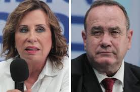 En directo: Con 97% de mesas procesadas, Sandra Torres y Alejandro  Giammattei encabezan conteo