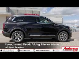 The 2021 kia telluride suv looks particularly amazing and exclusive in the ebony black exterior color. 2021 Kia Telluride Ex Black Copper Features Youtube