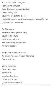 Chen On Twitter Touch It Lyrics Jongdae Went Wild Https T Co Gxlo6182mg Twitter