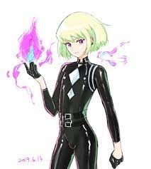 Lio Fotia Promare Anime Art Station Anime Drawings