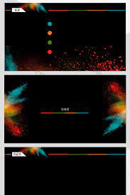 Anda dapat menggunakan tab master makalah untuk mengedit tampilan handout presentasi, termasuk tata letak, header dan footer, serta latar belakang. Creative Cool Style Ppt Background Template Powerpoint Pptx Free Download Pikbest