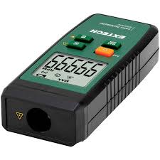 Extech RPM250W Tachometer Laser Bluetooth® App Alarms Data ...