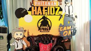 Dekorasi khitanan sederhana di rumah 20 elegan ide kreatif dari. Dekorasi Pelaminan Sunatan Tema Pubg Dekorasi Styrofoam Youtube