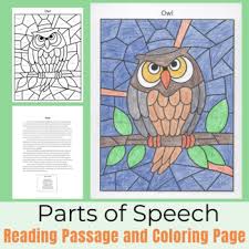 Use basic counting skills and the key at the bottom of the page to create a fun owl picture. Owl Coloring Worksheets Teaching Resources Teachers Pay Teachers