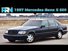 43 Straight Piped V12 S Class 1997 Mercedes Benz S 600 Review Youtube Benz S Benz Mercedes Benz