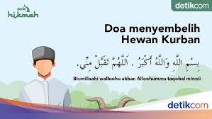 Doa Menyembelih Hewan Kurban