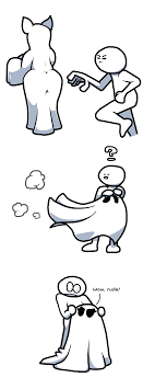 Boo-ty - Inktober Day 14 by Chabble -- Fur Affinity [dot] net