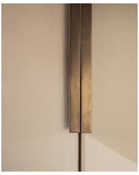 Leather Wardrobe Handles Leatherwardrobehandles Echlin Leather Wardrobe Door With Bronze Handle And Inlay In 2021 Wardrobe Door Handles Wardrobe Doors Door Handles