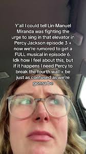 who do we think would be the most likely to break out in song?? #BookTok  #percyjacksonandtheolympians #fyp #percyjackson #percyjacksontvshow  #linmanuelmiranda #bookish #bookadaptation