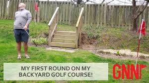 For one, having a house directly on a golf course is like having a hole in your own backyard. Missing Golf Here S How To Build A Backyard Golf Course