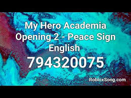 Bandai namco entertainment's 'hero action' game, my hero academia: Roblox My Hero Academia Id Code 06 2021