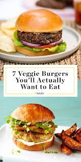 7 Veggie Burgers You Ll Actually Want To Eat Veggie Burgers Recipe Vegetable Burger Recipe Veggie Burger
