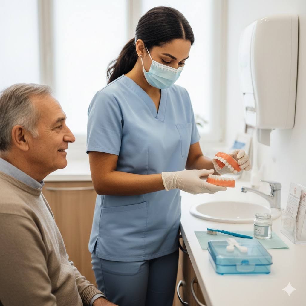 Denture Care Center Full & Partial Dentures product image