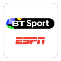 Canlı maç izleme keyfi burada. Bt Sport Espn Uk