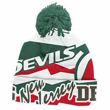And it's no secret—hockey players love hats. New Jersey Devils 2014 Nhl Stadium Series Reebok Center Ice Cuffed Pom Knit Hat Ebay