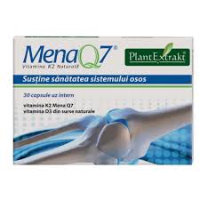 Ce este fitomenadion si pentru ce se utilizeaza. Ple Mena Q7 Vitamina K Naturala 30 Capsule Pret 27 4 Lei Farmacia La Pret Mic