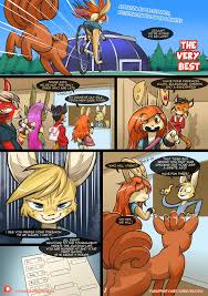 The Very Best] Furry Yiff Comic