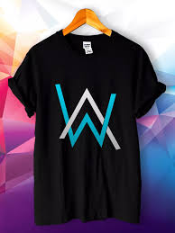 Para fans de alan walker #8 in alanwalker (09/05/18) #5 in alanwalker (10/05/18) #1 in this hd wallpaper is about gray and white logo, alan walker logo, night, illuminated, architecture, original. Aw Alan Walker Logo Dj Walkzz Music New Street Wear Casual T Shirt S M L Xl 2xl T Shirts Aliexpress