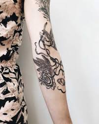 Various flowers and colors will symbolize different things. Tattoogrid Net Tattoo Ideas Gallery For Men And Women