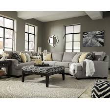 Maybe you would like to learn more about one of these? Ashley Cresson Gray Sectional With Cuddler Weekends Only Furniture And Mattress Living Room Grey Living Room Sofa Living Room Designs