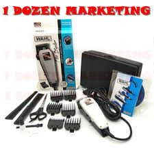 We now recommend the wahl color pro plus haircutting kit as a budget option. 1 Dozen Wahl Hair Clipper The Styler Complete Hair Cutting Kit Shopee Malaysia