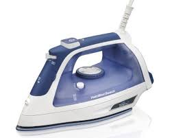 Black And Decker Classic Iron Not Heating Up Hamilton Beach Steam Iron With 3 Way Auto Shutoff Durathon Soleplate Hamilton Beach How To Iron Clothes Iron