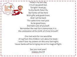 Christmas Eve Last Night For Elf On The Shelf Poem I Will Probably Add A Picture Of Our Elf Kissing The Kids In Their S Elf Fun Christmas Elf Elf On