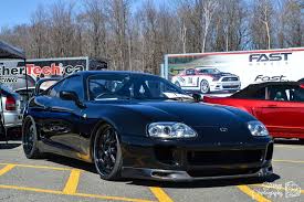 1994 toyota supra 6 speed twin turbo targa roof. Modified Black Toyota Supra For Car Enthusiasts Appreciation Carid Com Gallery