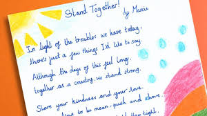 We have certain expectations of our partner, and when they do not live up to them we are likely to feel a sense of betrayal. Kids Inspirational Poem For Staying Strong During Covid 19 Corona Virus Blue Peter Cbbc Bbc