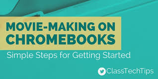Absolutely, you must need the help of a powerful dvd burning program. Movie Making On Chromebooks Simple Steps For Getting Started Class Tech Tips