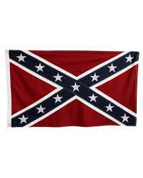 Flagpole and bracket sold separately. Confederate Army Of Tennessee Battle Sewn Cotton Flag