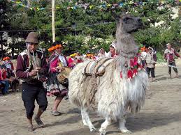 The High Priest Had To Perform The Llama Sacrifice Offering A Complete Black Or White Llama To Inti After Opening The Animal S Chest Inca Empire Peru Llama