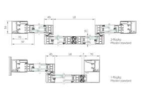 Auch die elektromechanischen bauteile (motoren und linearantriebe), die für eine automatische schiebetür. Schiebeturen Klupsch Automatische Tur Und Toranlagen Gmbh