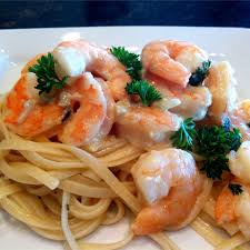 Add tomato, olives, chardonnay wine, leeks, lemon juice, capers, salt, and cayenne pepper. Creamy Shrimp Scampi Recipe Allrecipes