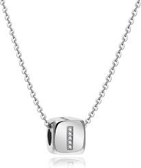 Buy Luluadorn Initial Letter A To Z Necklaces For Women Dice Shaped Pendant Alphabet Name Choker Necklaces Personalized Jewelry Online In Germany B08l4w1m8t