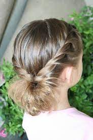 Idees De Coiffures Pour Petites Filles Coiffure Coiffure Bapteme Coiffure Bebe