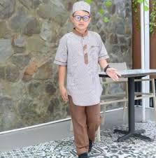 Belanja online baju muslim anak laki (baju muslimin, baju & atasan, kemeja casual) promo termurah di lazada 7.7 sale | gratis ongkir voucher cod. Jual Baju Muslim Anak Laki Laki Blibli Com