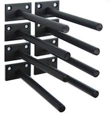 To create a longer shelf, just use more brackets in the middle for extra support. Top 10 Best Of Shelf Brackets 2020 Bestgamingpro