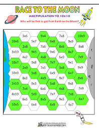 Our grade 3 multiplication worksheets start with the meaning of multiplication and follow up with lots of multiplication practice and the multiplication tables; Third Grade Math Games