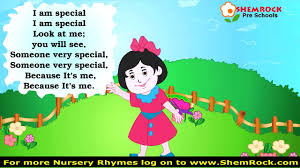nursery rhymes i am special songs with