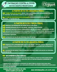 Jul 28, 2021 · o dia 16 de agosto, data anunciada pelo governo como dia da esperança não marca, no entanto, o fim da campanha de vacinação contra covid em sp. Olimpia Amplia Vacinacao Contra A Covid