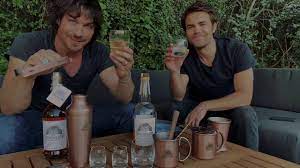 Bourbon bequem online bestellen & im markt abholen. Ian Somerhalder And Paul Wesley Brother S Bond Bourbon Authentic Merchandise Launch 11 02 20 Youtube