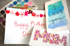 Then, using an xato knife or a pair of crafting scissors, cut out the letters. 5 Snazzy Diy Mother S Day Cards That Are Easy To Make