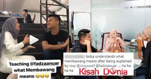 Malaysia beigetreten 28 sep 2011. Video Fast Learner Fadza Vivy Yusof Ajar Suami Membawang Lawak Habis Kapsyen Instagram Fadza Lepas Tu Kisah Dunia